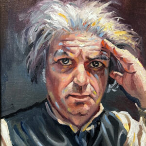 Self Portrait as Beethoven