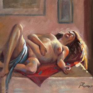 afternoon Light reclining nude