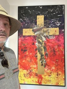 Jesus on the cross