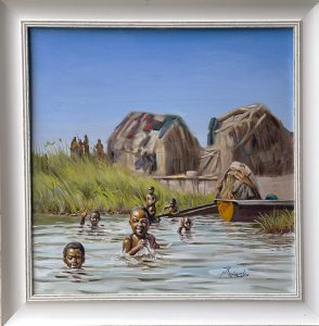 Ncheta bathers
