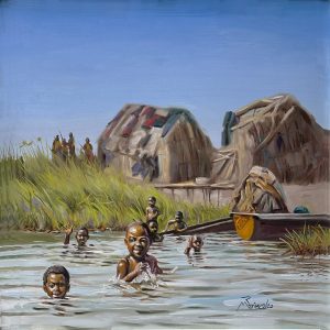 Ncheta Island Bathers