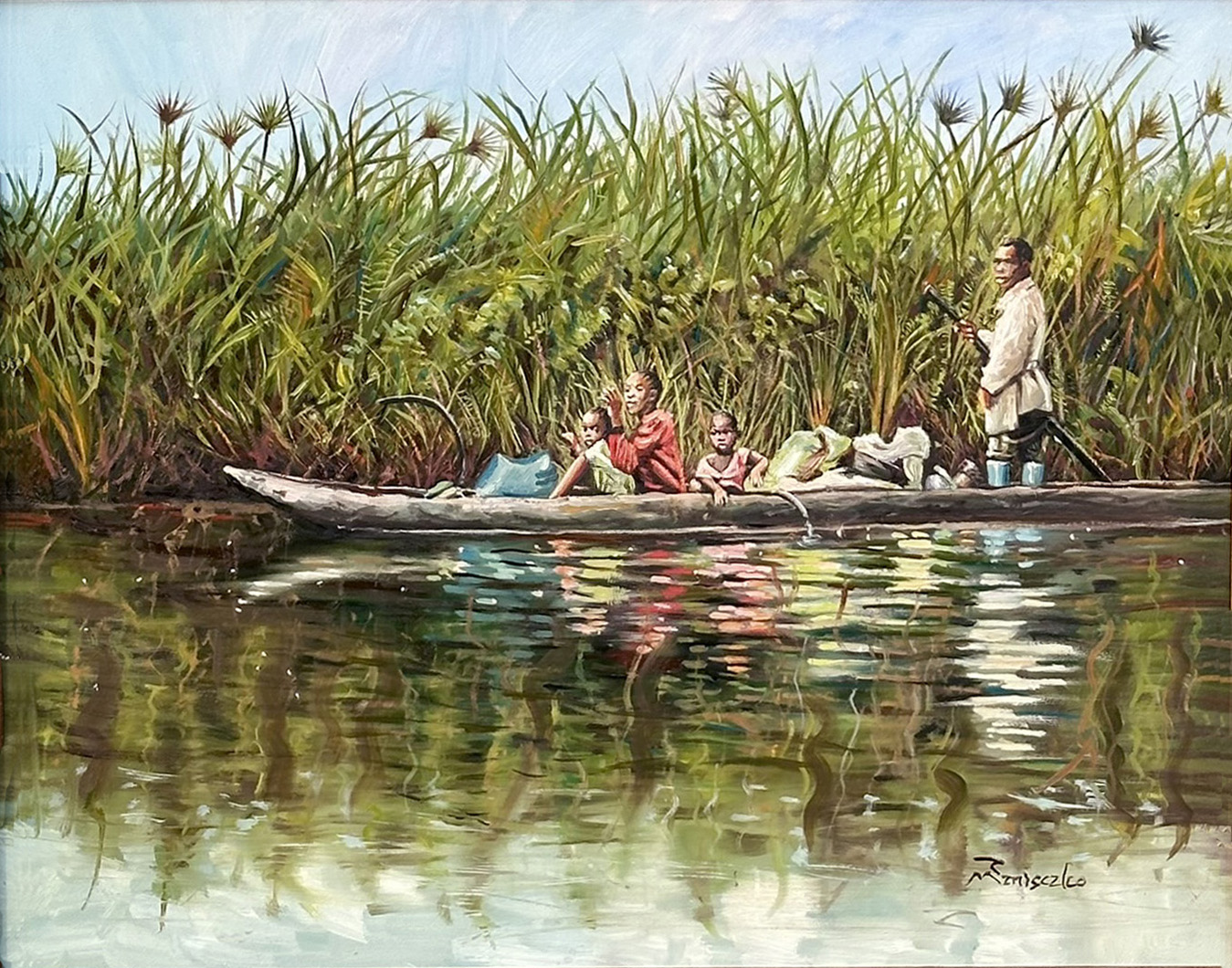 The Ncheta Island Traders