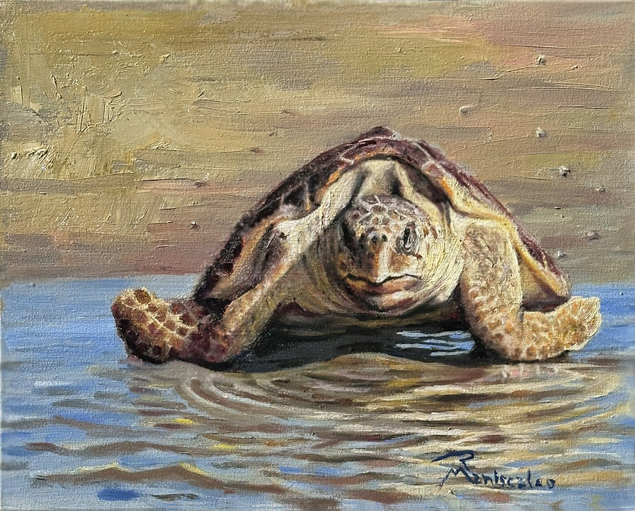 Turtle Destiny by Robert Maniscalco